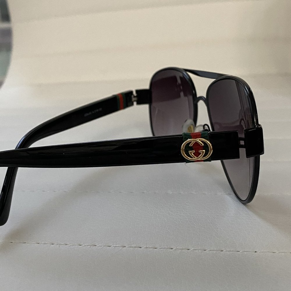 Aviator Sunglasses Unisex - Picture 2 of 3